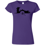 T-Shirts Purple / S You Know Nuthin Junior Slimmer-Fit T-Shirt