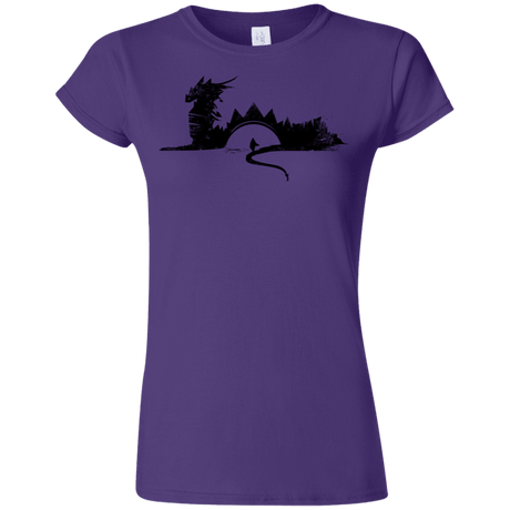 T-Shirts Purple / S You Know Nuthin Junior Slimmer-Fit T-Shirt