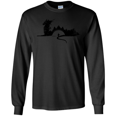 T-Shirts Black / S You Know Nuthin Men's Long Sleeve T-Shirt