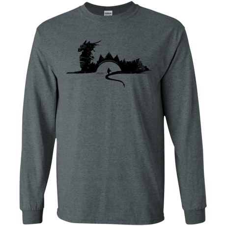 T-Shirts Dark Heather / S You Know Nuthin Men's Long Sleeve T-Shirt