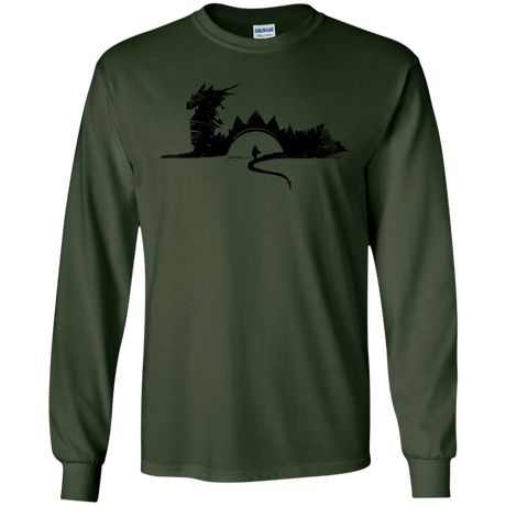 T-Shirts Forest Green / S You Know Nuthin Men's Long Sleeve T-Shirt