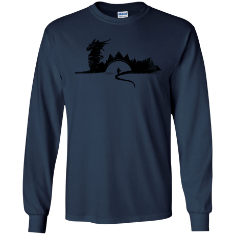 T-Shirts Navy / S You Know Nuthin Men's Long Sleeve T-Shirt