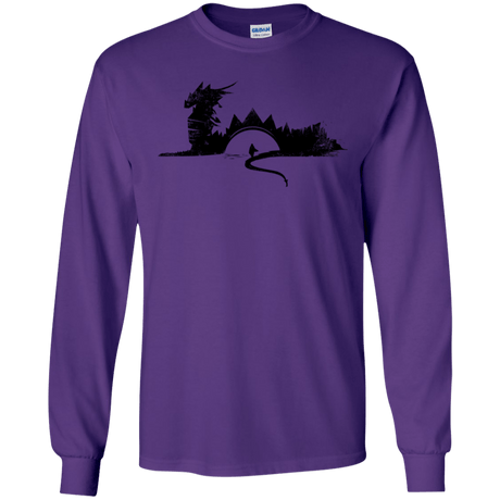 T-Shirts Purple / S You Know Nuthin Men's Long Sleeve T-Shirt