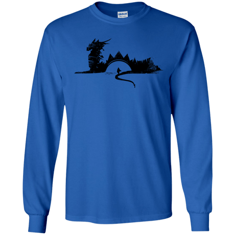 T-Shirts Royal / S You Know Nuthin Men's Long Sleeve T-Shirt
