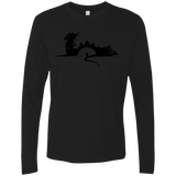 T-Shirts Black / S You Know Nuthin Men's Premium Long Sleeve