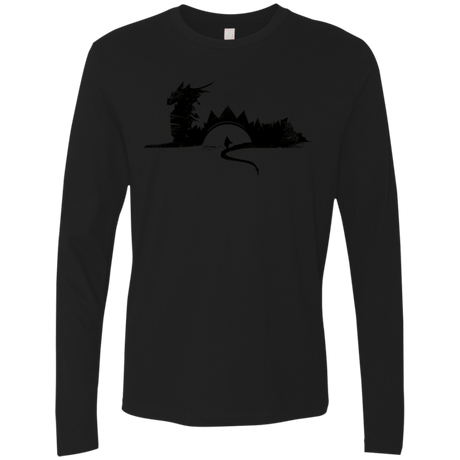 T-Shirts Black / S You Know Nuthin Men's Premium Long Sleeve