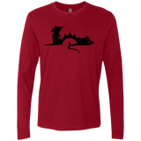 T-Shirts Cardinal / S You Know Nuthin Men's Premium Long Sleeve