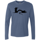 T-Shirts Indigo / S You Know Nuthin Men's Premium Long Sleeve