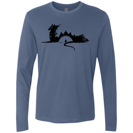 T-Shirts Indigo / S You Know Nuthin Men's Premium Long Sleeve