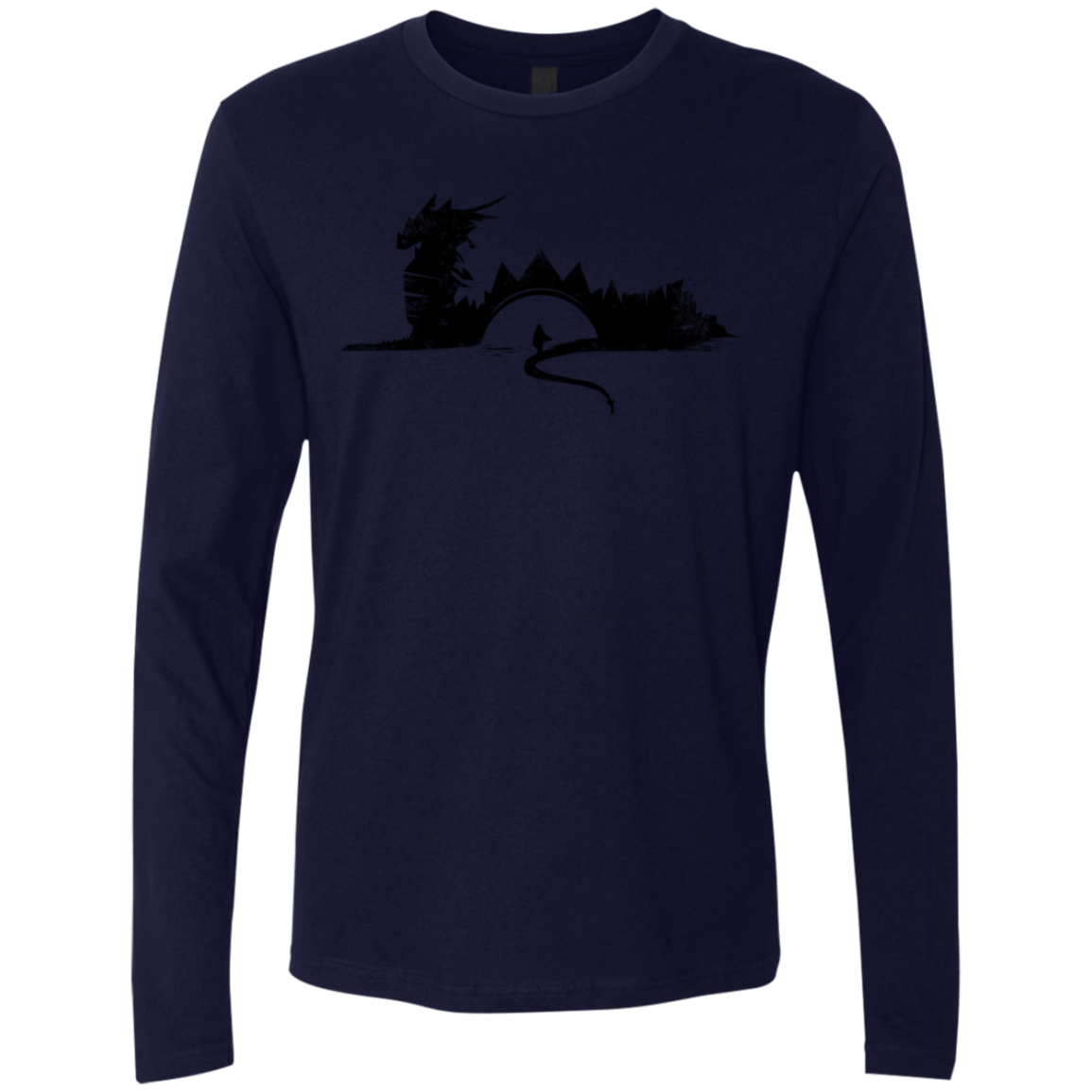 T-Shirts Midnight Navy / S You Know Nuthin Men's Premium Long Sleeve