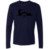 T-Shirts Midnight Navy / S You Know Nuthin Men's Premium Long Sleeve