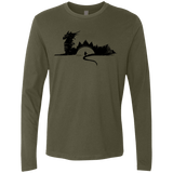 T-Shirts Military Green / S You Know Nuthin Men's Premium Long Sleeve