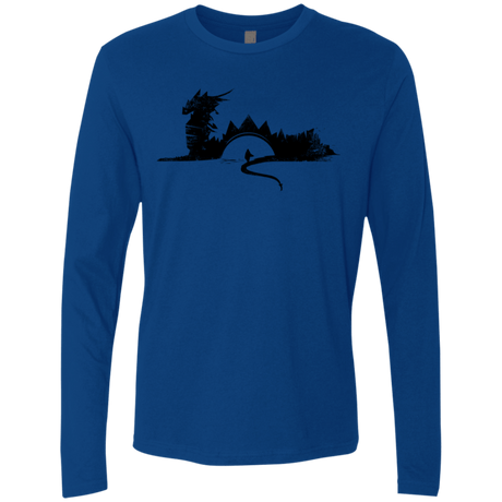 T-Shirts Royal / S You Know Nuthin Men's Premium Long Sleeve