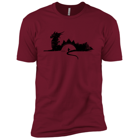 T-Shirts Cardinal / X-Small You Know Nuthin Men's Premium T-Shirt