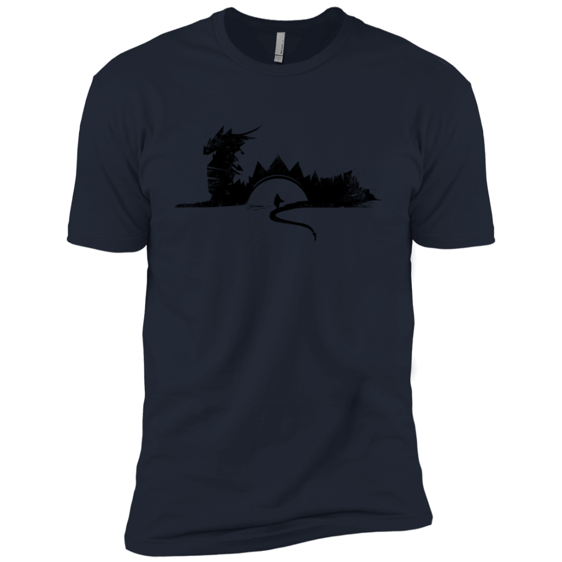 T-Shirts Midnight Navy / X-Small You Know Nuthin Men's Premium T-Shirt