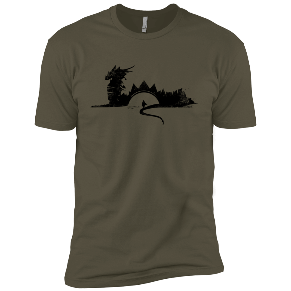 T-Shirts Military Green / X-Small You Know Nuthin Men's Premium T-Shirt