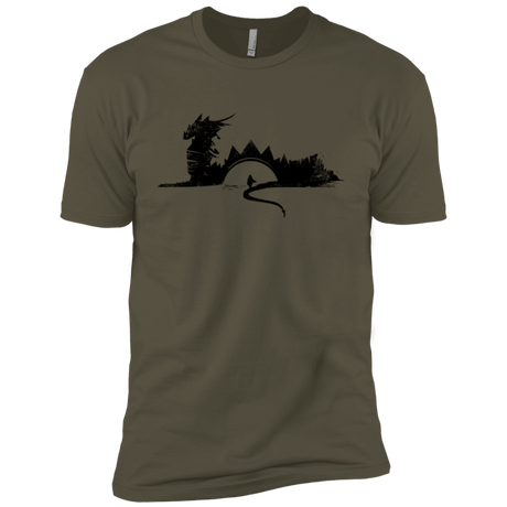 T-Shirts Military Green / X-Small You Know Nuthin Men's Premium T-Shirt