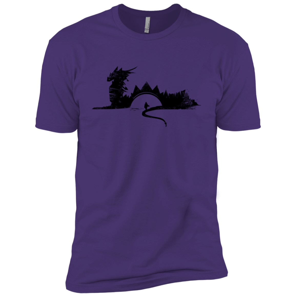 T-Shirts Purple Rush/ / X-Small You Know Nuthin Men's Premium T-Shirt