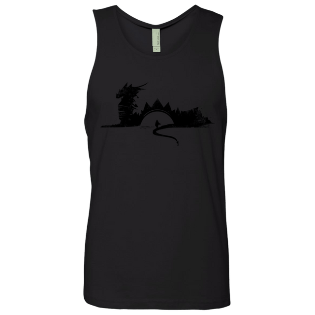 T-Shirts Black / S You Know Nuthin Men's Premium Tank Top