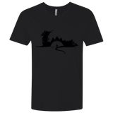 T-Shirts Black / X-Small You Know Nuthin Men's Premium V-Neck