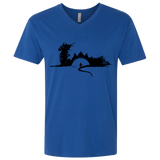 T-Shirts Royal / X-Small You Know Nuthin Men's Premium V-Neck