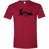 T-Shirts Cardinal Red / S You Know Nuthin Men's Semi-Fitted Softstyle