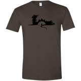 T-Shirts Dark Chocolate / S You Know Nuthin Men's Semi-Fitted Softstyle