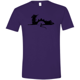 T-Shirts Purple / S You Know Nuthin Men's Semi-Fitted Softstyle