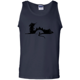 T-Shirts Navy / S You Know Nuthin Men's Tank Top