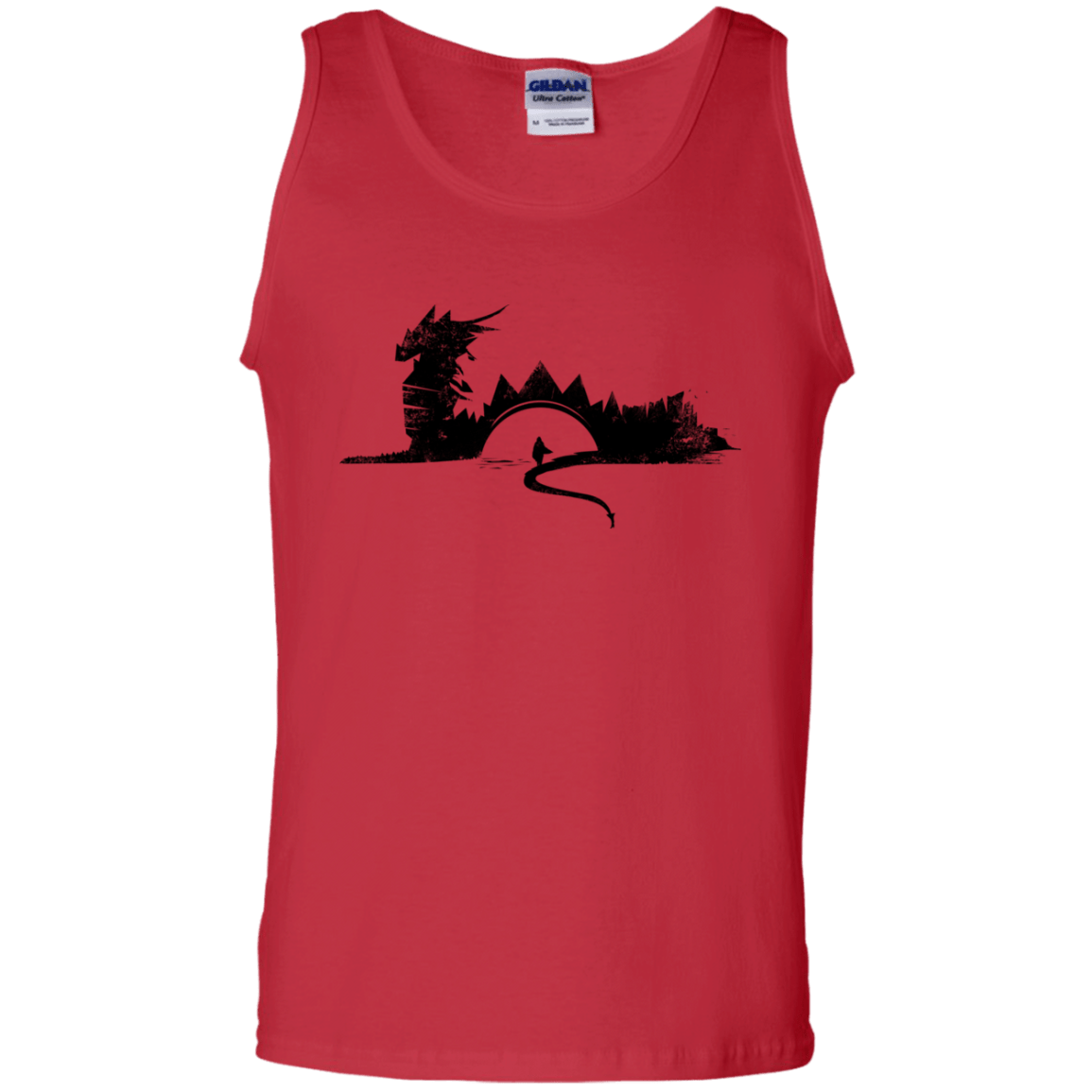 T-Shirts Red / S You Know Nuthin Men's Tank Top