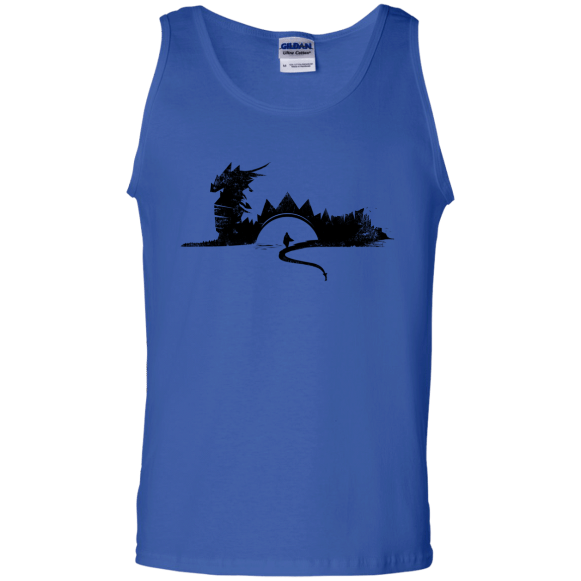 T-Shirts Royal / S You Know Nuthin Men's Tank Top