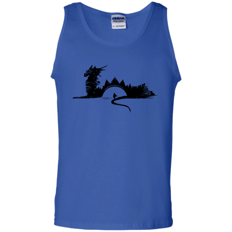 T-Shirts Royal / S You Know Nuthin Men's Tank Top