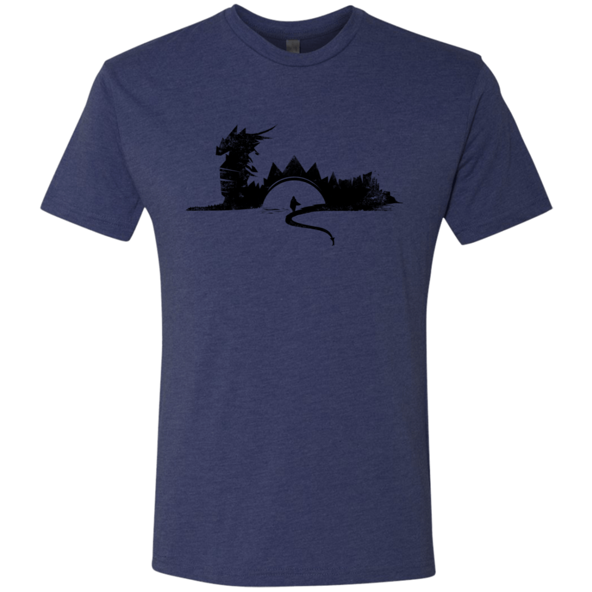 T-Shirts Vintage Navy / S You Know Nuthin Men's Triblend T-Shirt