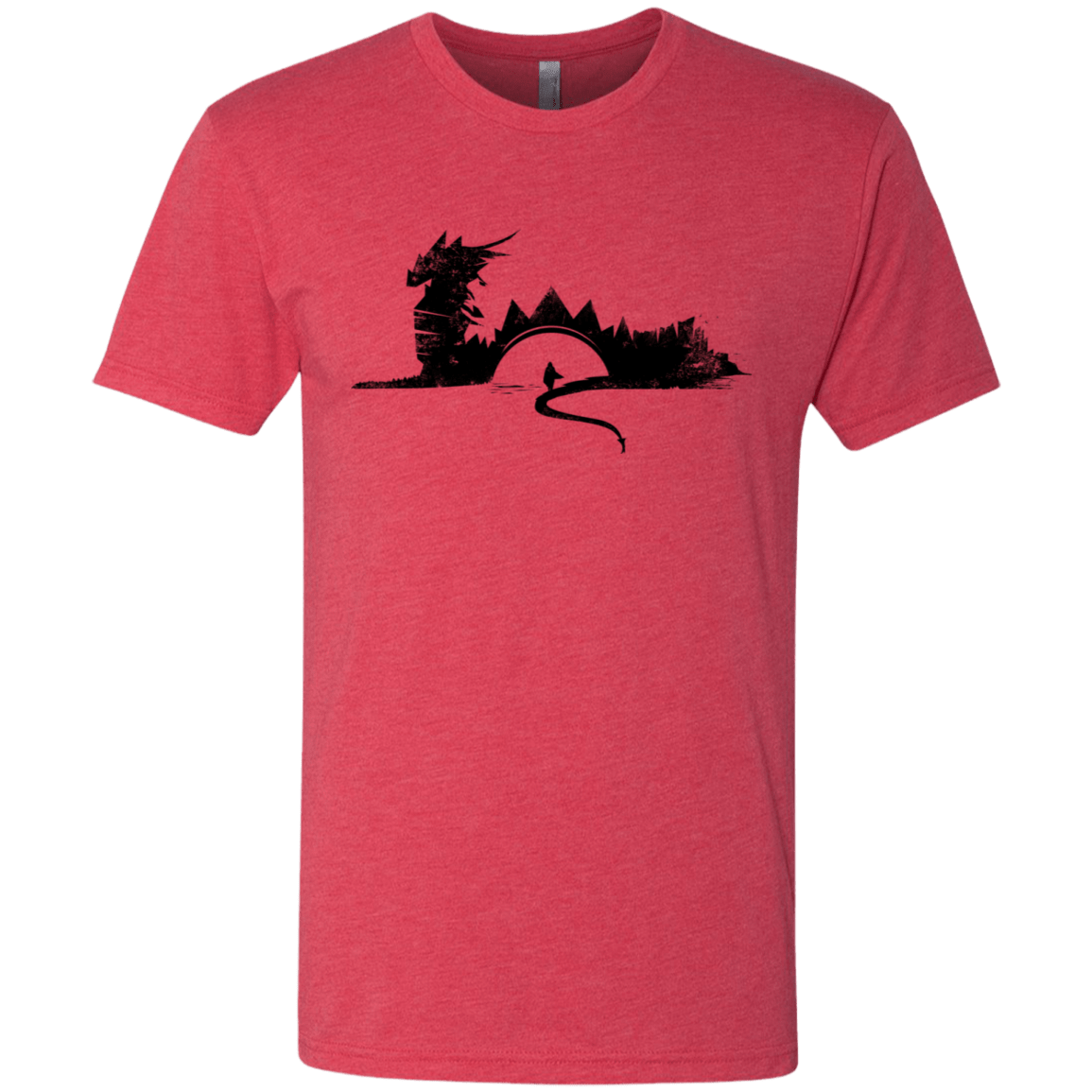 T-Shirts Vintage Red / S You Know Nuthin Men's Triblend T-Shirt