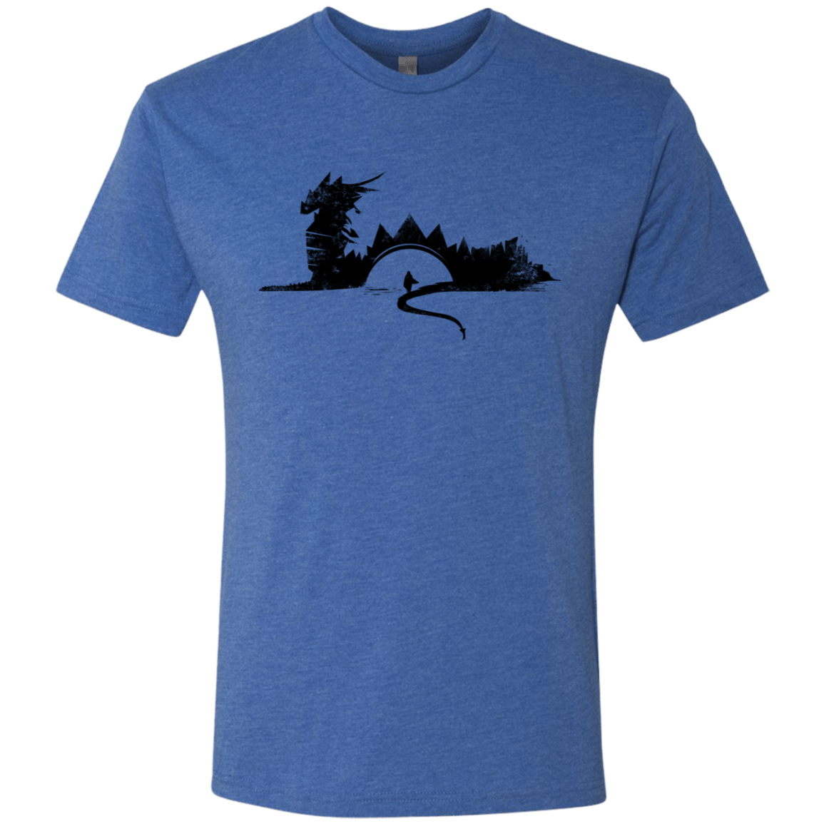 T-Shirts Vintage Royal / S You Know Nuthin Men's Triblend T-Shirt