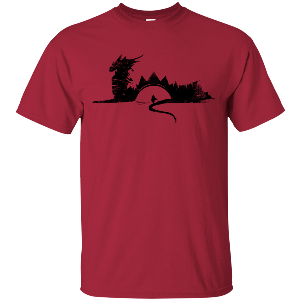 T-Shirts Cardinal / S You Know Nuthin T-Shirt