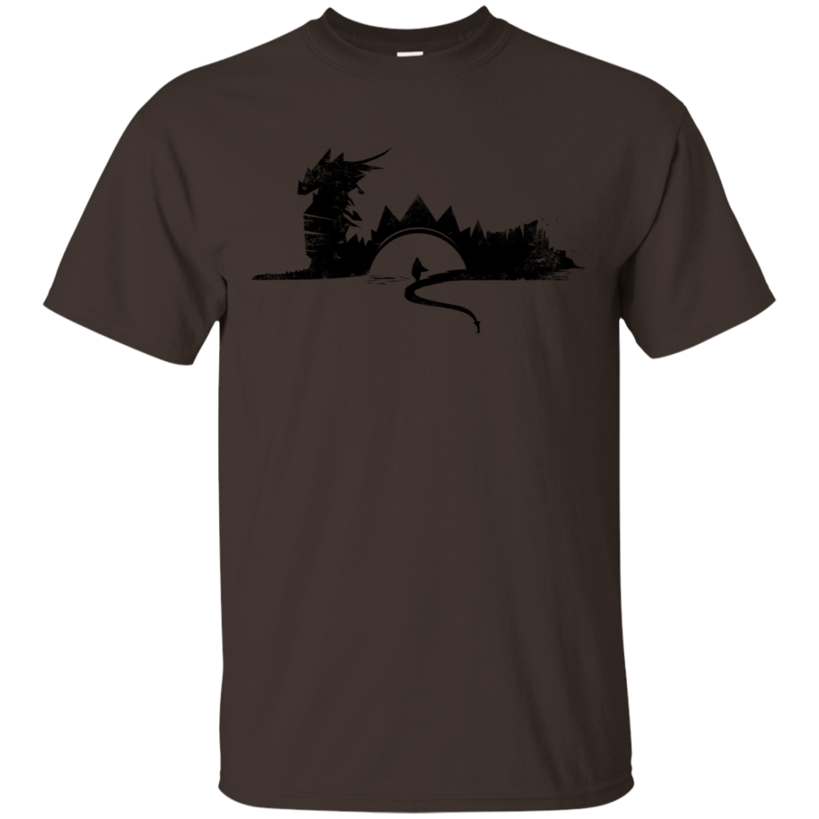 T-Shirts Dark Chocolate / S You Know Nuthin T-Shirt