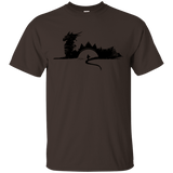 T-Shirts Dark Chocolate / S You Know Nuthin T-Shirt