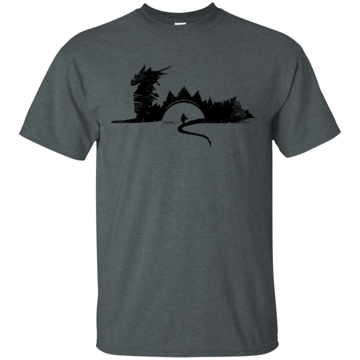 T-Shirts Dark Heather / S You Know Nuthin T-Shirt