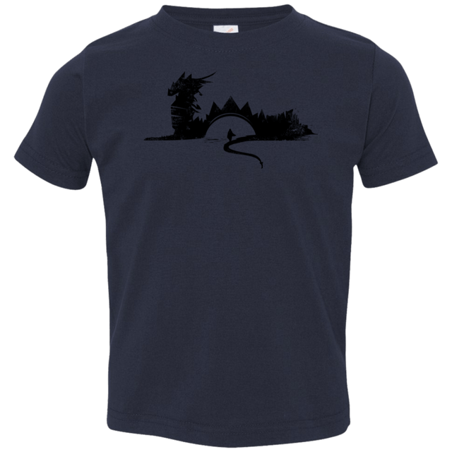 T-Shirts Navy / 2T You Know Nuthin Toddler Premium T-Shirt