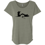 T-Shirts Venetian Grey / X-Small You Know Nuthin Triblend Dolman Sleeve