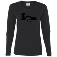 T-Shirts Black / S You Know Nuthin Women's Long Sleeve T-Shirt