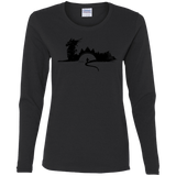 T-Shirts Black / S You Know Nuthin Women's Long Sleeve T-Shirt