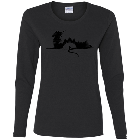 T-Shirts Black / S You Know Nuthin Women's Long Sleeve T-Shirt