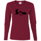 T-Shirts Cardinal / S You Know Nuthin Women's Long Sleeve T-Shirt