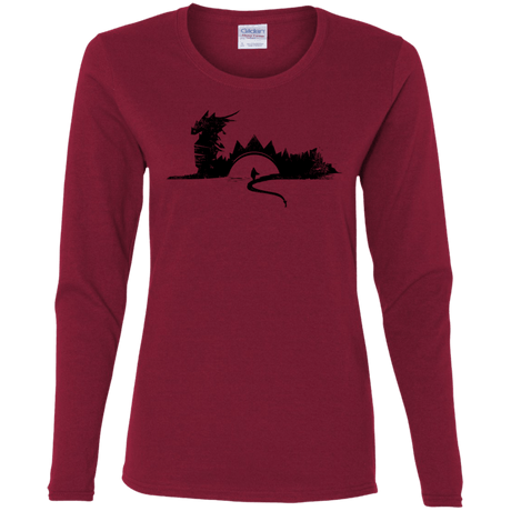 T-Shirts Cardinal / S You Know Nuthin Women's Long Sleeve T-Shirt