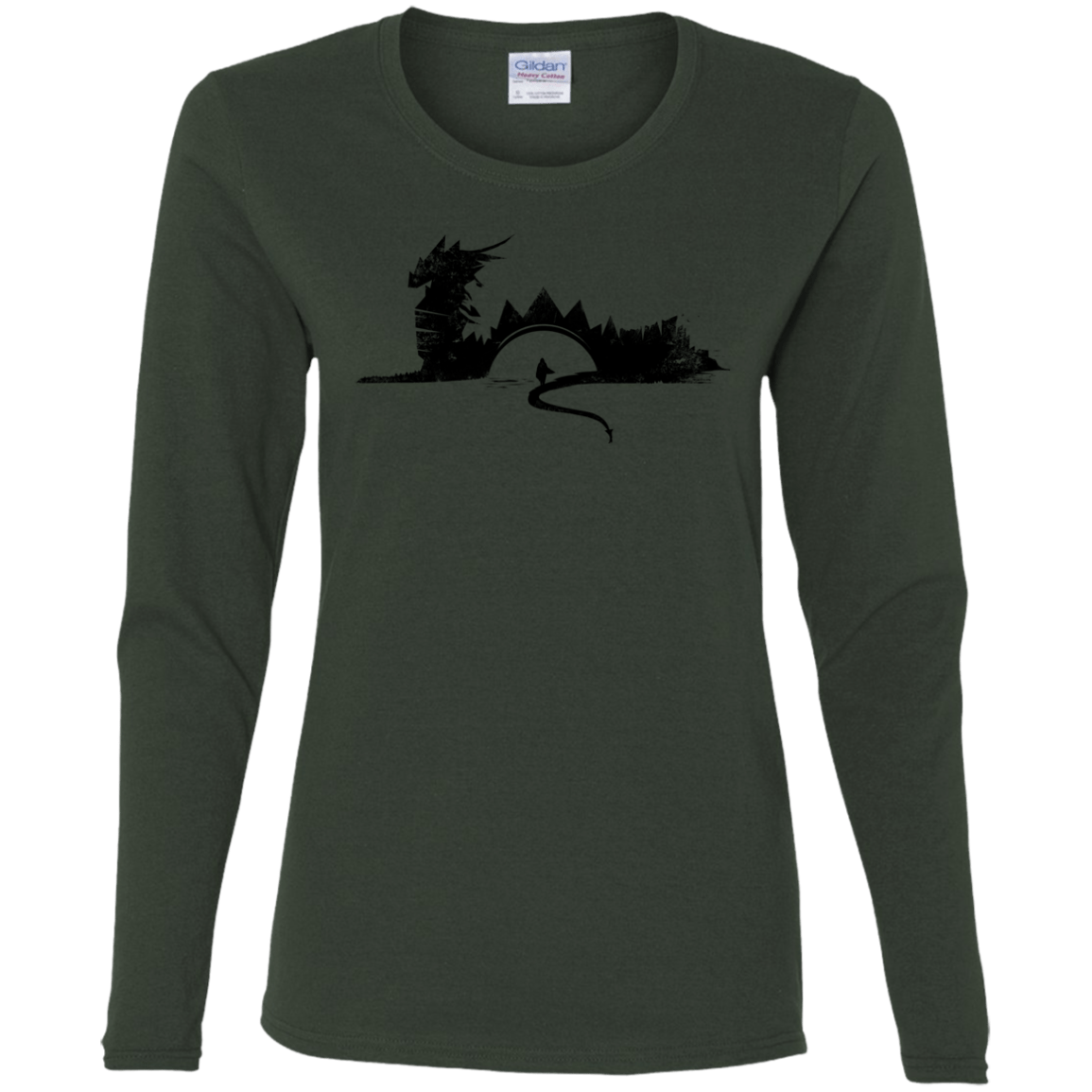 T-Shirts Forest / S You Know Nuthin Women's Long Sleeve T-Shirt