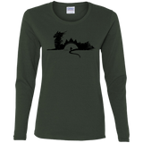 T-Shirts Forest / S You Know Nuthin Women's Long Sleeve T-Shirt