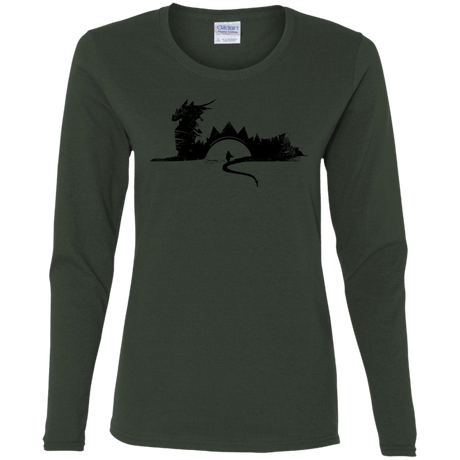 T-Shirts Forest / S You Know Nuthin Women's Long Sleeve T-Shirt