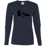 T-Shirts Navy / S You Know Nuthin Women's Long Sleeve T-Shirt